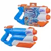 Nerf Super Soaker Twin Tide, Παιχνίδι-όπλο νερού, Πολύχρωμο, 6 ετών