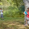 Nerf Super Soaker Twin Tide, Παιχνίδι-όπλο νερού, Πολύχρωμο, 6 ετών