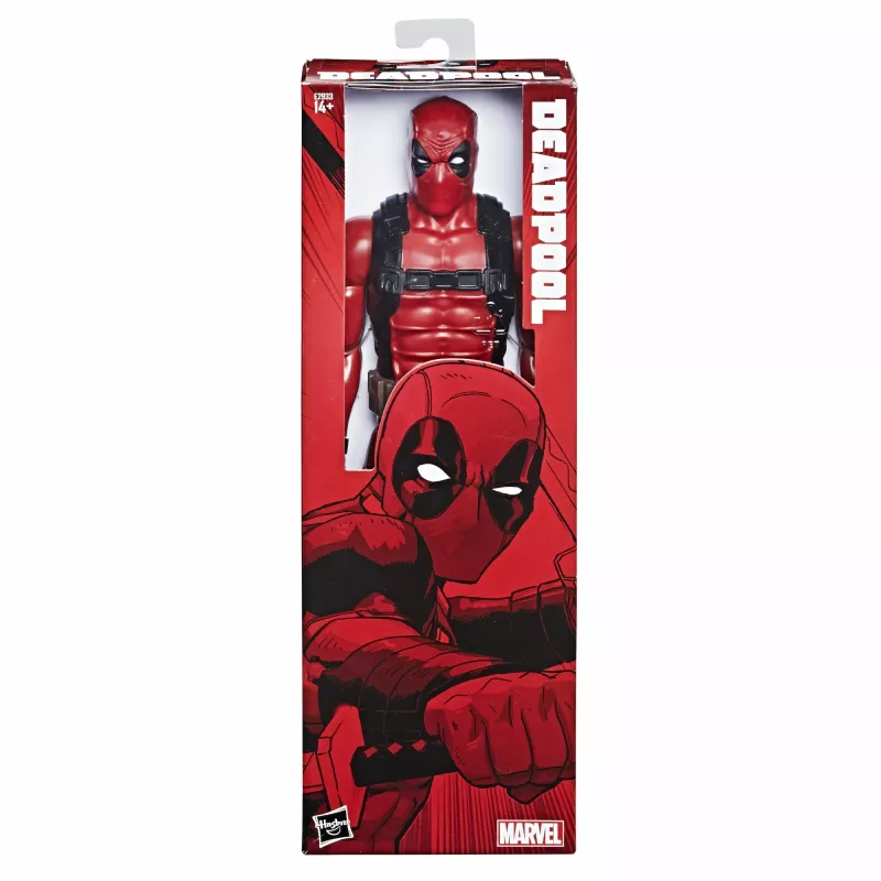 Marvel Deadpool Φιγούρα δράσης 12 ιντσών με αξεσουάρ, 4 έτος(-η), Πολύχρωμο