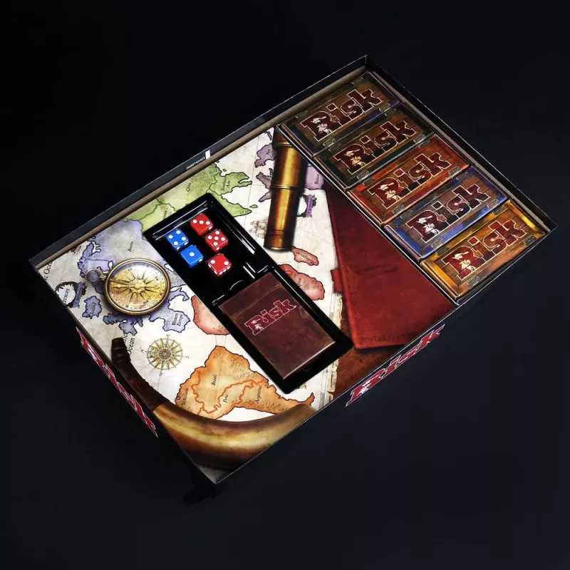 Επιτραπέζιο παιχνίδι Hasbro Gaming Risk War Προτεινόμενη ηλικία 10 ετών