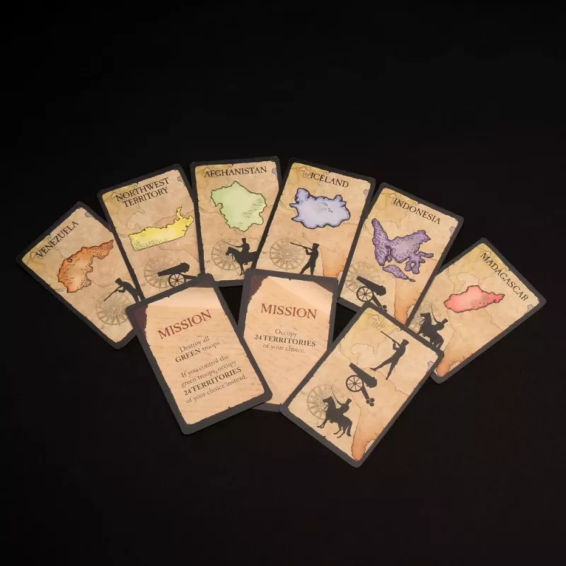 Επιτραπέζιο παιχνίδι Hasbro Gaming Risk War Προτεινόμενη ηλικία 10 ετών