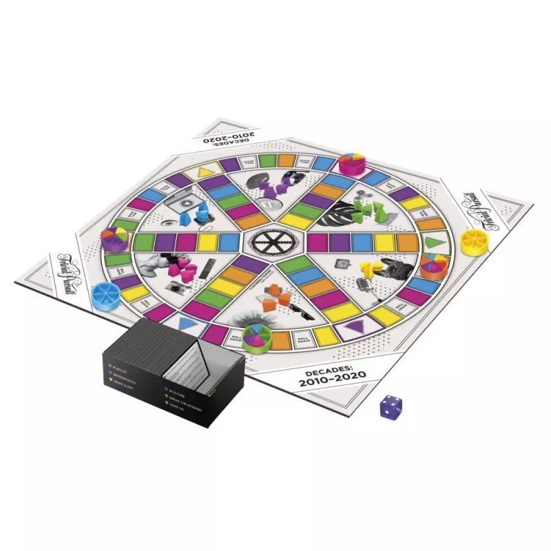 Hasbro Gaming Trivial Pursuit Δεκαετίες 2010 έως 2020 Επιτραπέζιο παιχνίδι Trivia