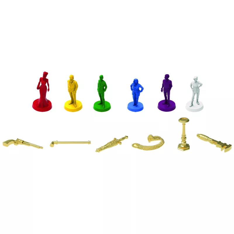 Hasbro Gaming Cluedo 45 min Επιτραπέζιο παιχνίδι Ντετέκτιβ