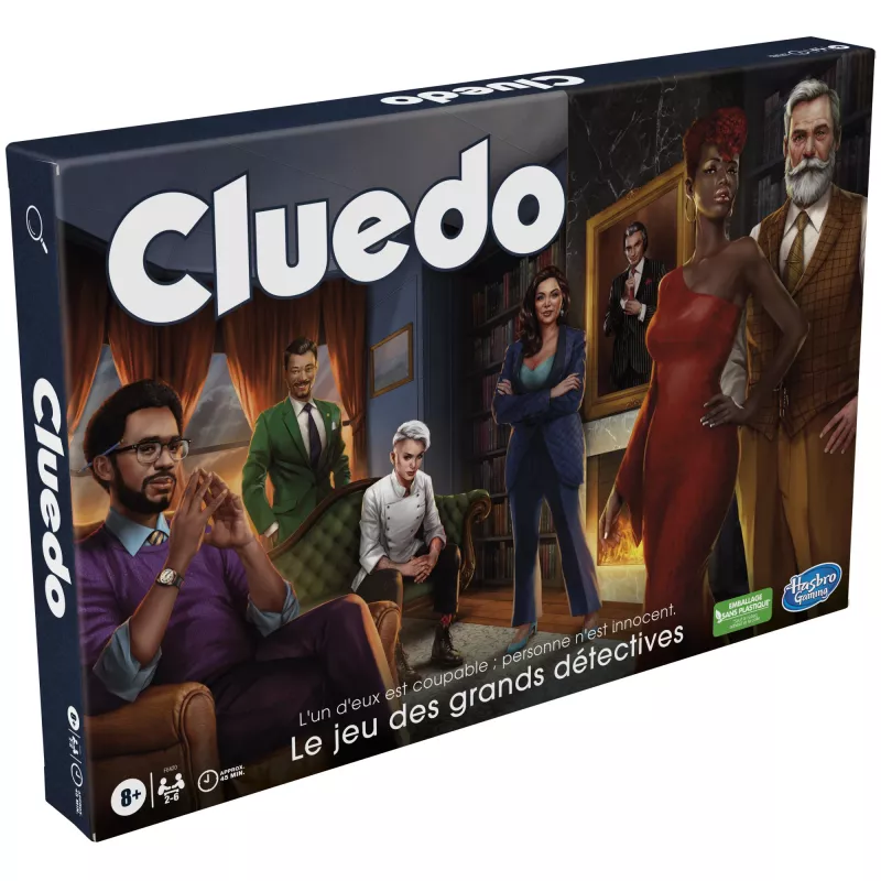 Επιτραπέζιο παιχνίδι Hasbro Gaming Cluedo Detective 8+ 45 min