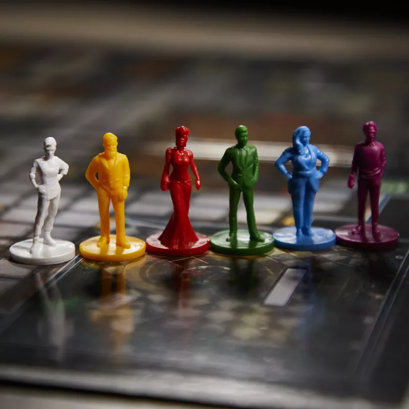 Επιτραπέζιο παιχνίδι Hasbro Gaming Cluedo Detective 8+ 45 min
