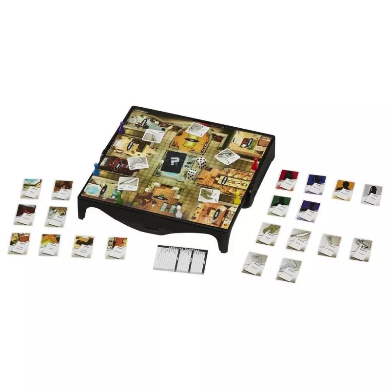 Hasbro Gaming Clue Grab & Go Επιτραπέζιο παιχνίδι Συλλογισμού