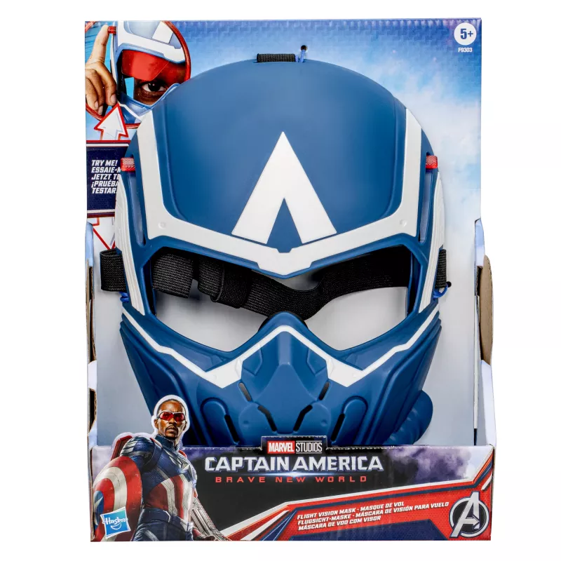 Marvel Studios Captain America Brave New World Flight Vision μάσκα