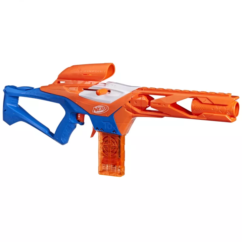 Παιχνίδι blaster NERF Nerf N Series Pinpoint μπλε πορτοκαλί 8+