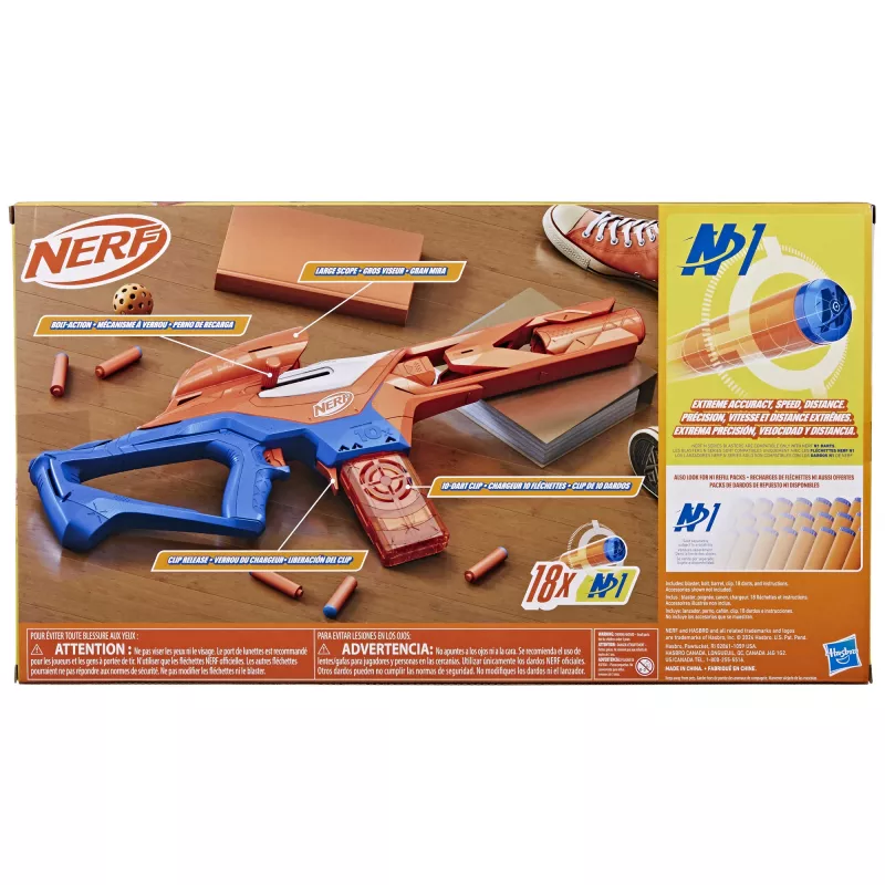 Παιχνίδι blaster NERF Nerf N Series Pinpoint μπλε πορτοκαλί 8+