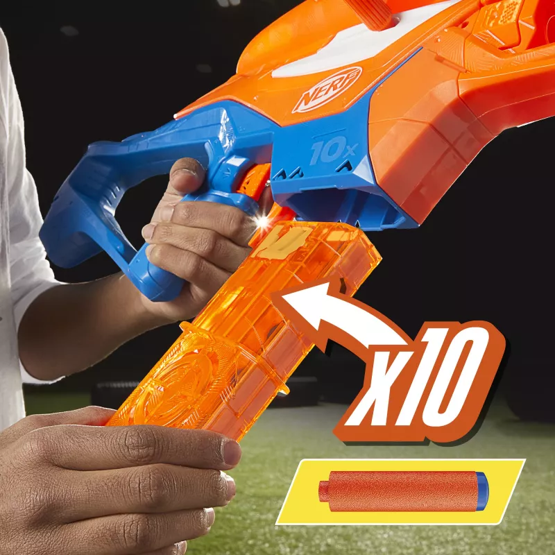 Παιχνίδι blaster NERF Nerf N Series Pinpoint μπλε πορτοκαλί 8+
