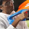 Παιχνίδι blaster NERF Nerf N Series Pinpoint μπλε πορτοκαλί 8+
