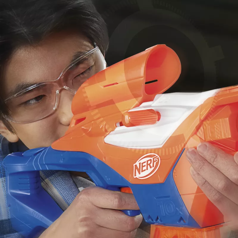 Παιχνίδι blaster NERF Nerf N Series Pinpoint μπλε πορτοκαλί 8+