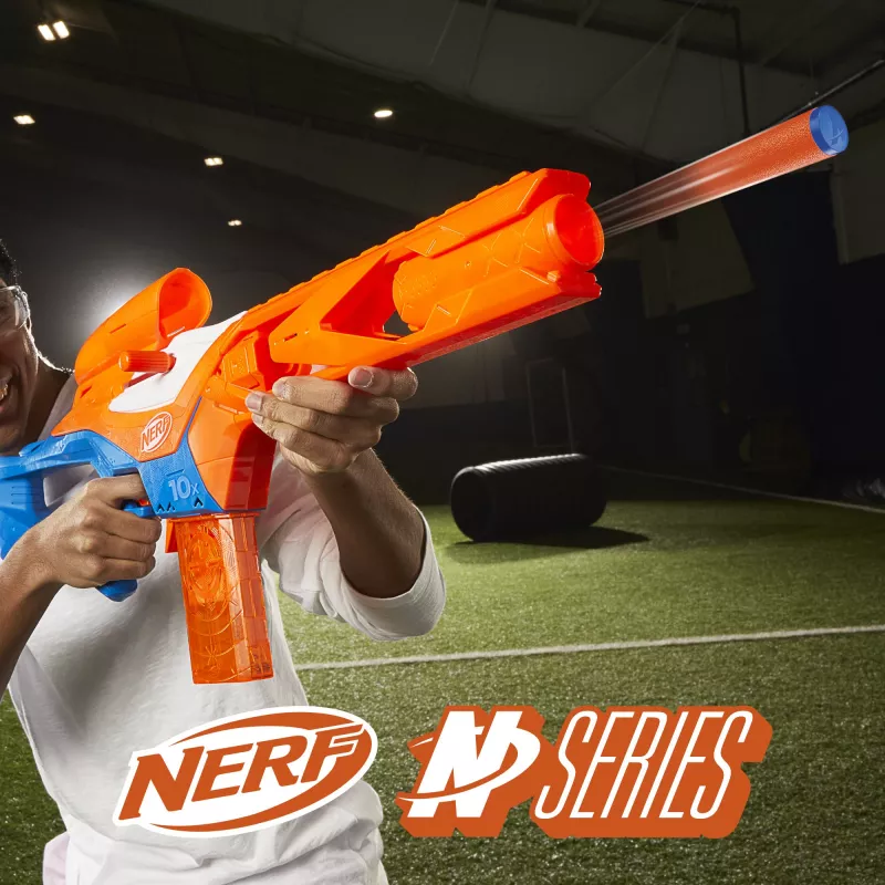 Παιχνίδι blaster NERF Nerf N Series Pinpoint μπλε πορτοκαλί 8+