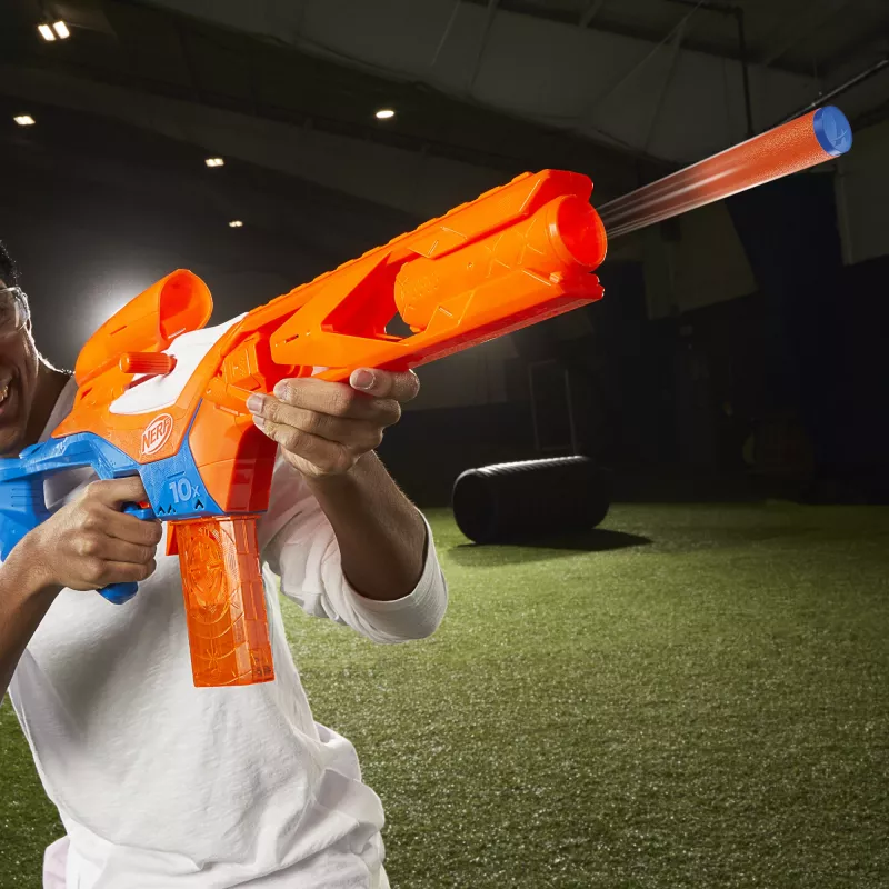 Παιχνίδι blaster NERF Nerf N Series Pinpoint μπλε πορτοκαλί 8+