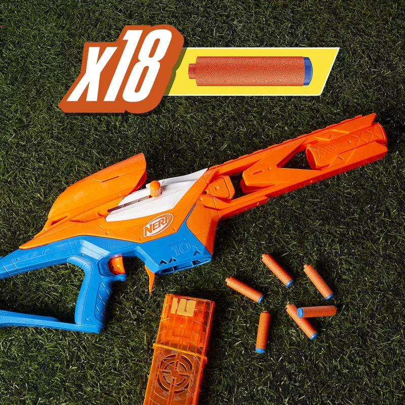Παιχνίδι blaster NERF Nerf N Series Pinpoint μπλε πορτοκαλί 8+