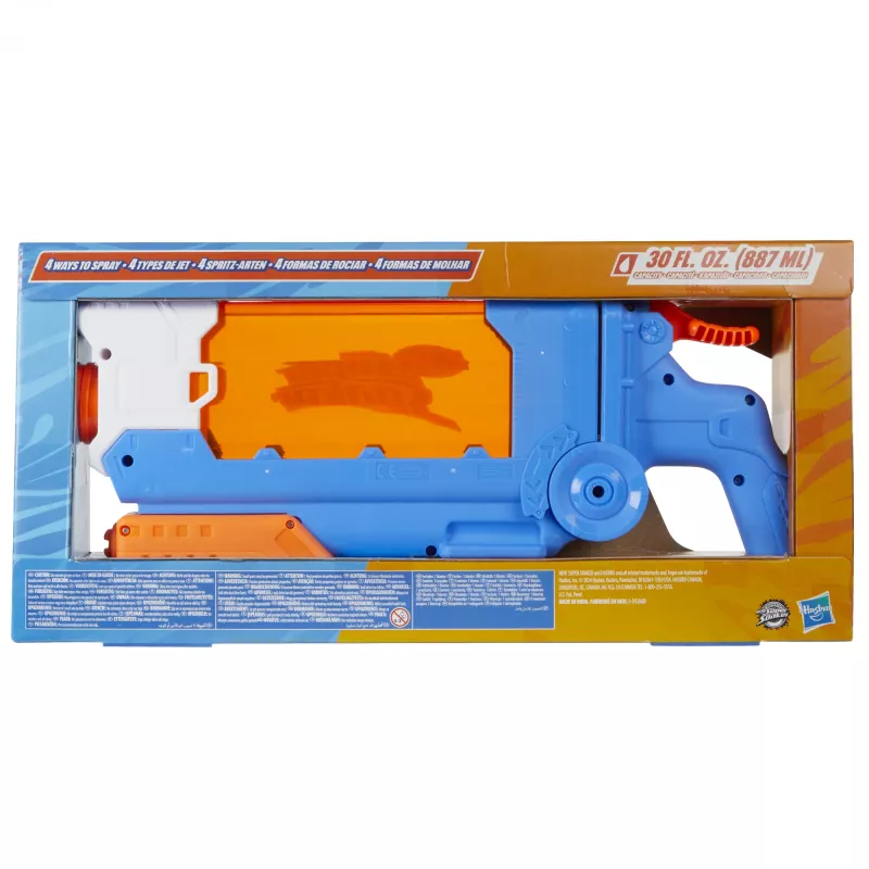 Nerf Super Soaker Flip Fill, παιχνίδι blaster, 6 ετών