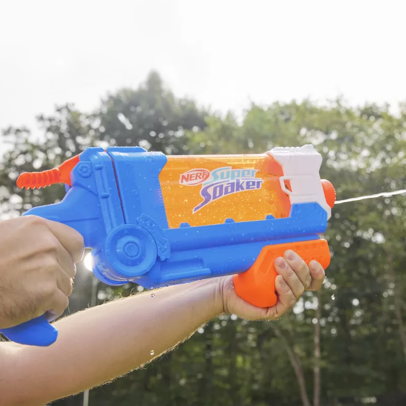 Nerf Super Soaker Flip Fill, παιχνίδι blaster, 6 ετών