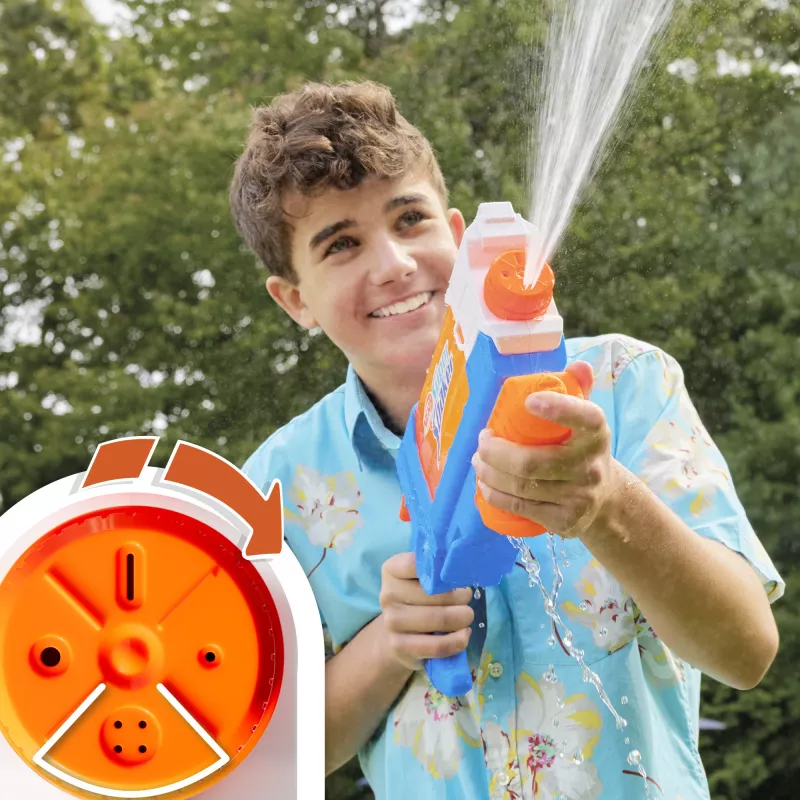 Nerf Super Soaker Flip Fill, παιχνίδι blaster, 6 ετών