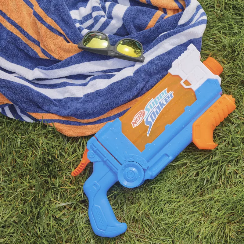 Nerf Super Soaker Flip Fill, παιχνίδι blaster, 6 ετών