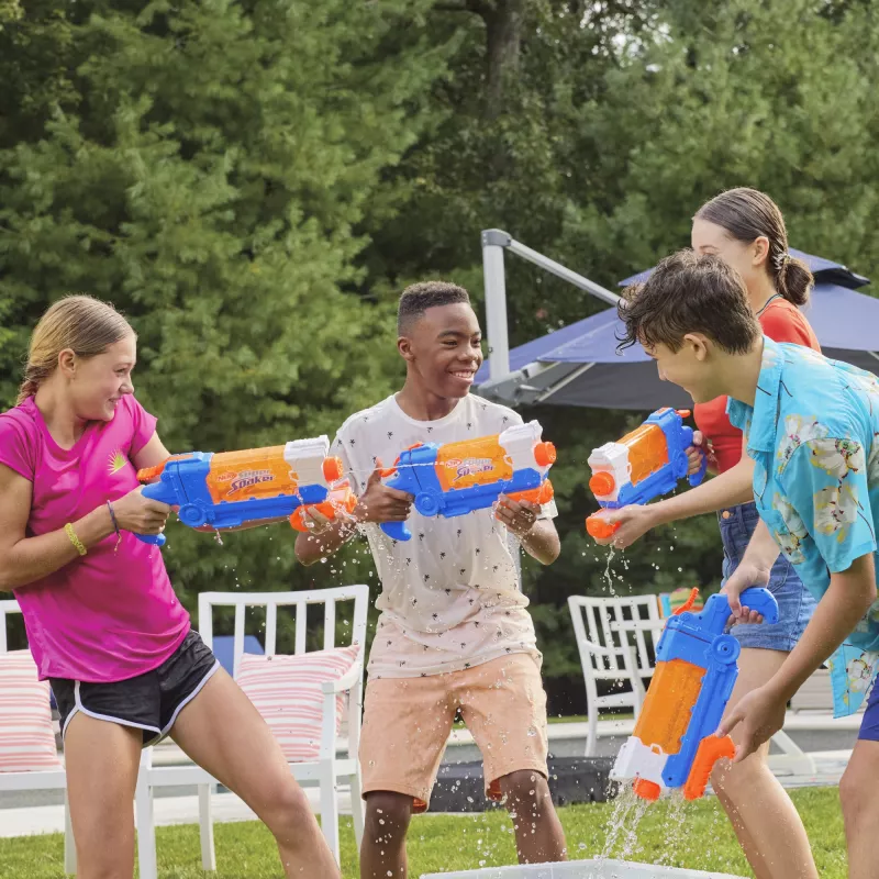 Nerf Super Soaker Flip Fill, παιχνίδι blaster, 6 ετών