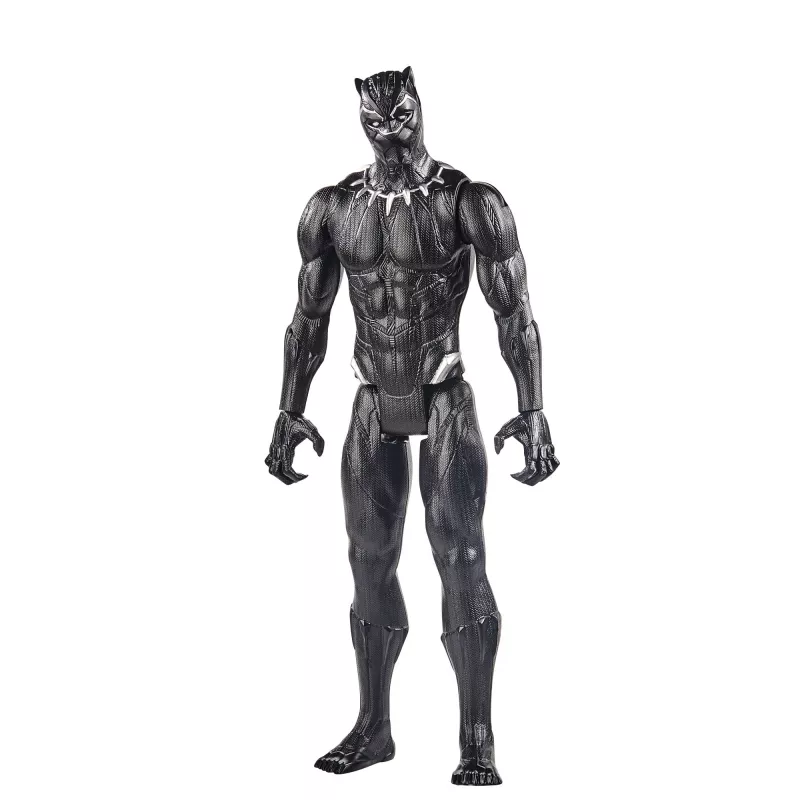 Marvel Avengers Titan Hero Black Panther φιγούρα, 4 ετών, πολύχρωμο, πλαστικό