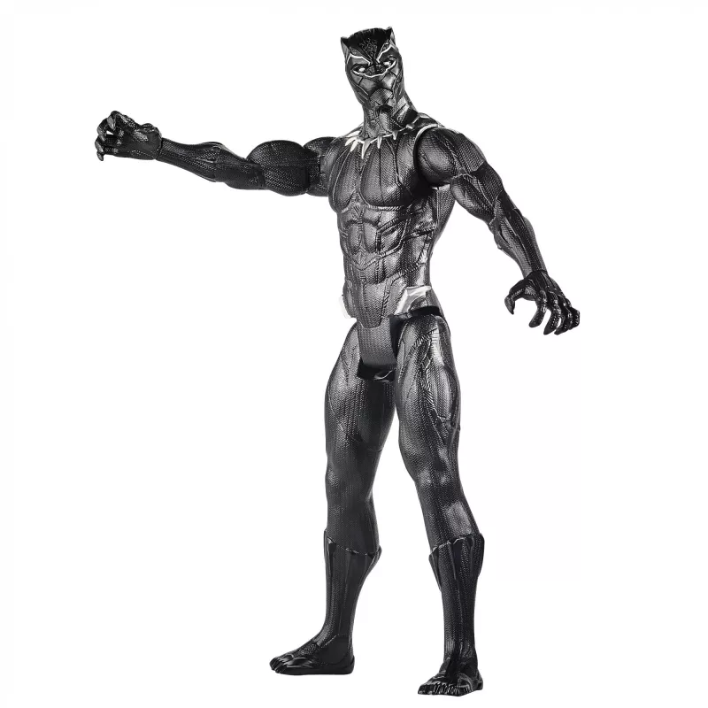 Marvel Avengers Titan Hero Black Panther φιγούρα, 4 ετών, πολύχρωμο, πλαστικό