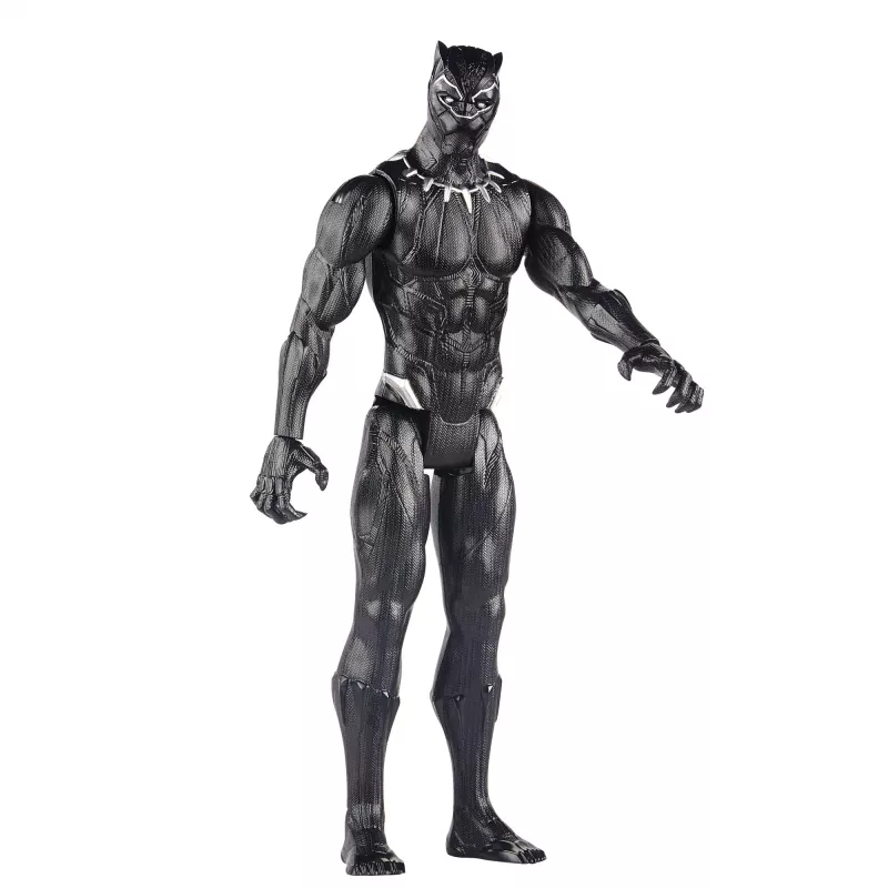 Marvel Avengers Titan Hero Black Panther φιγούρα, 4 ετών, πολύχρωμο, πλαστικό