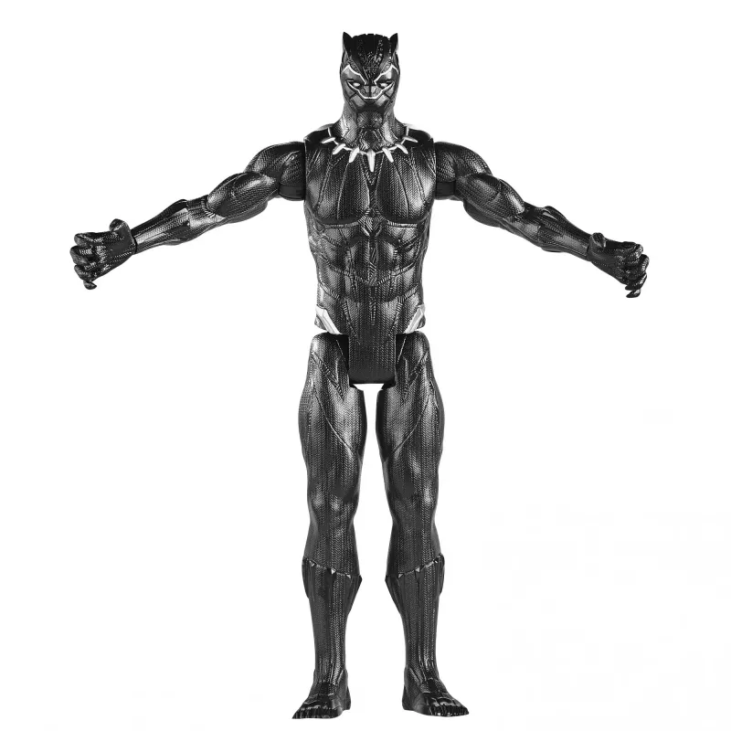Marvel Avengers Titan Hero Black Panther φιγούρα, 4 ετών, πολύχρωμο, πλαστικό