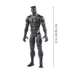 Marvel Avengers Titan Hero Black Panther φιγούρα, 4 ετών, πολύχρωμο, πλαστικό