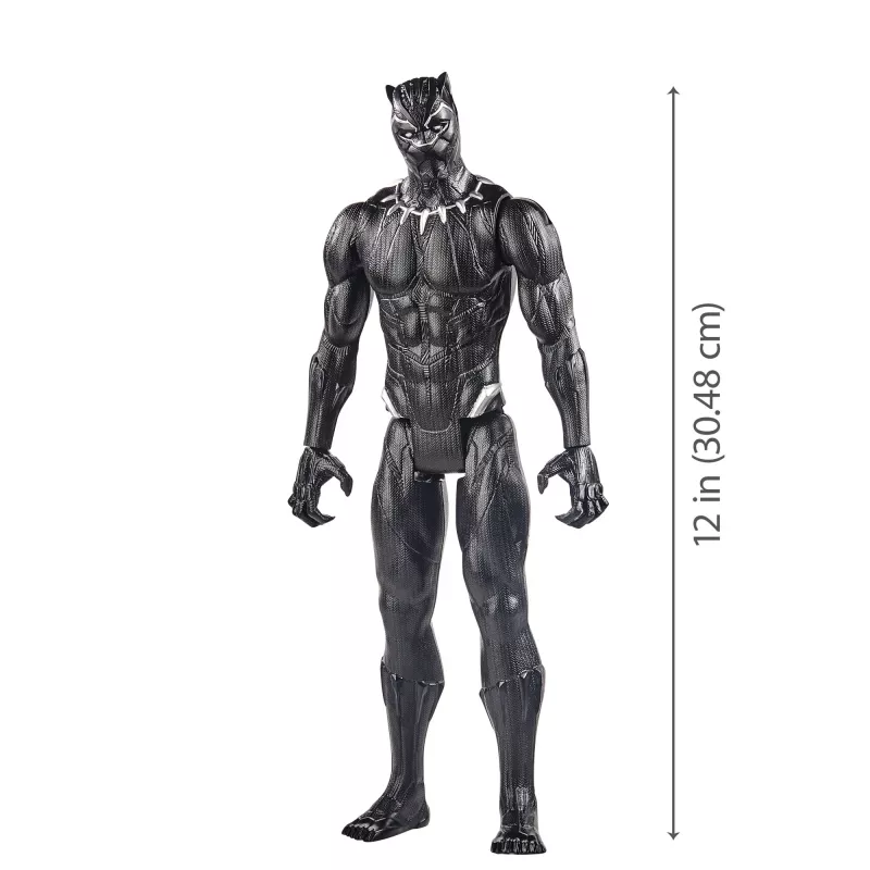 Marvel Avengers Titan Hero Black Panther φιγούρα, 4 ετών, πολύχρωμο, πλαστικό