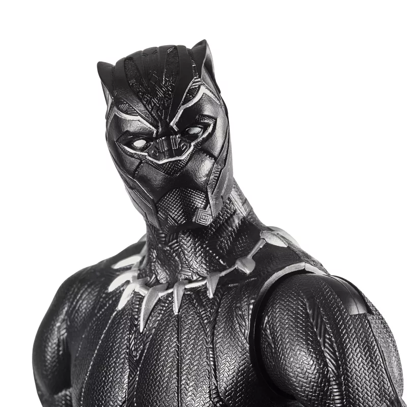 Marvel Avengers Titan Hero Black Panther φιγούρα, 4 ετών, πολύχρωμο, πλαστικό