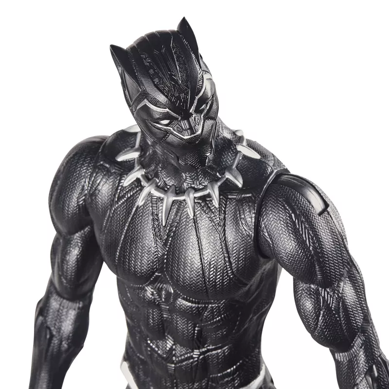Marvel Avengers Titan Hero Black Panther φιγούρα, 4 ετών, πολύχρωμο, πλαστικό