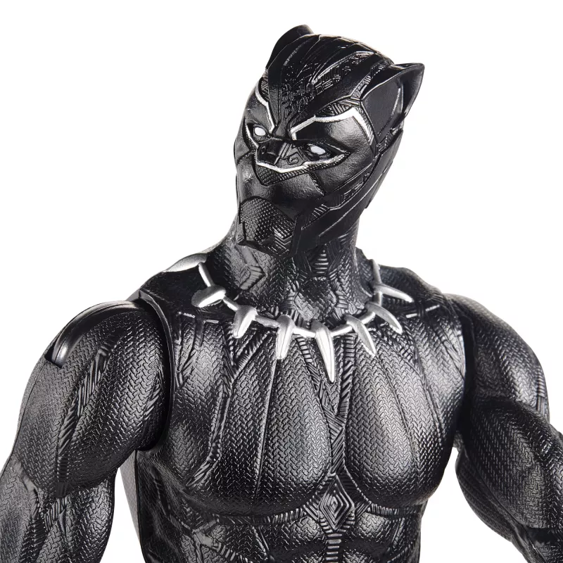 Marvel Avengers Titan Hero Black Panther φιγούρα, 4 ετών, πολύχρωμο, πλαστικό