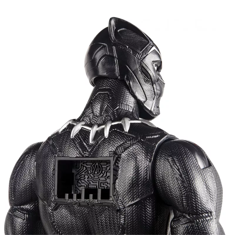 Marvel Avengers Titan Hero Black Panther φιγούρα, 4 ετών, πολύχρωμο, πλαστικό