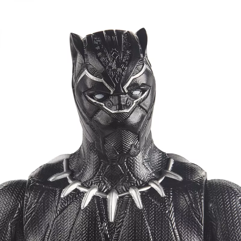 Marvel Avengers Titan Hero Black Panther φιγούρα, 4 ετών, πολύχρωμο, πλαστικό