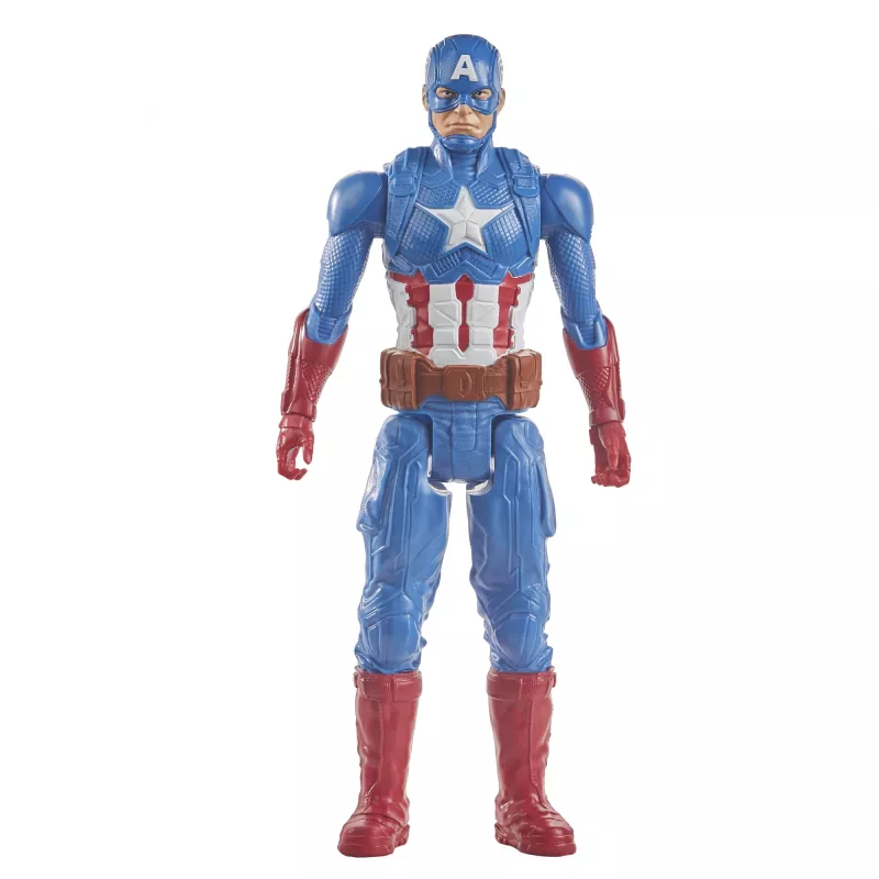 Marvel Avengers Captain America, 4 ετών, μπλε, κόκκινο, λευκό, πλαστικό