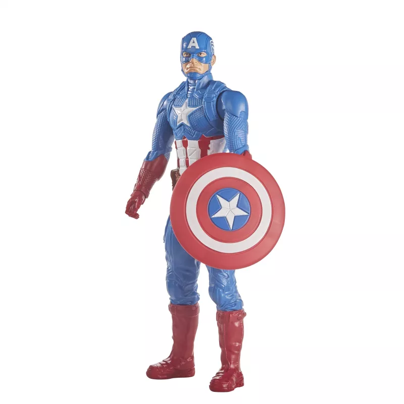 Marvel Avengers Captain America, 4 ετών, μπλε, κόκκινο, λευκό, πλαστικό
