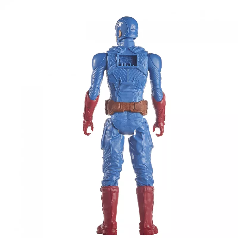 Marvel Avengers Captain America, 4 ετών, μπλε, κόκκινο, λευκό, πλαστικό