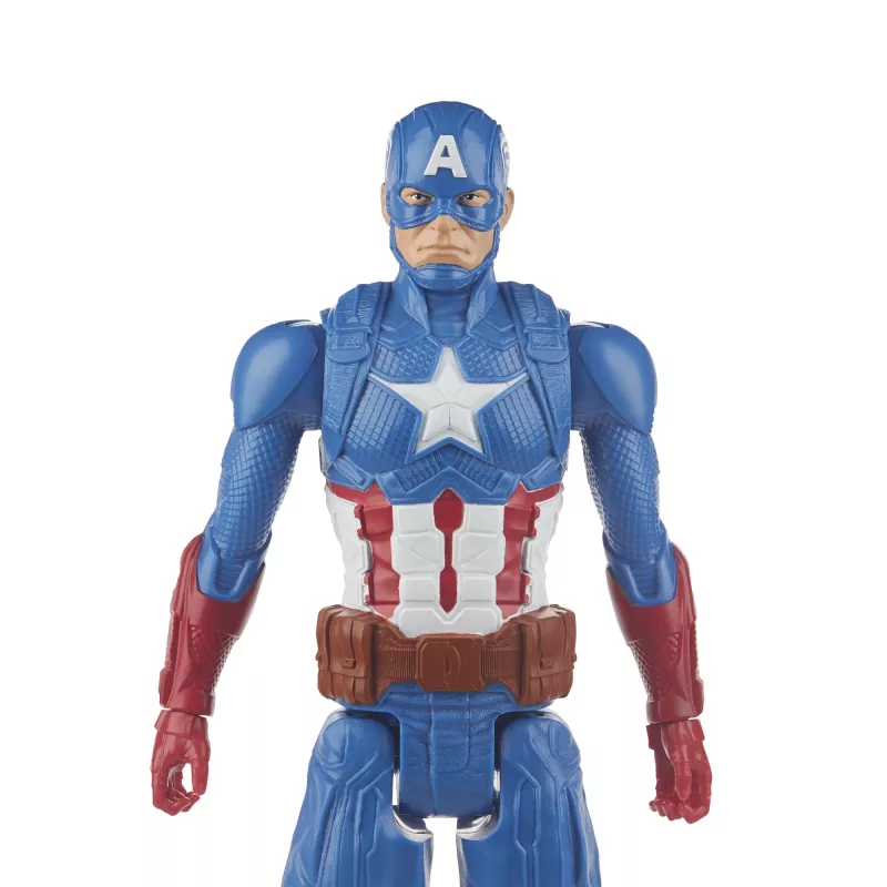 Marvel Avengers Captain America, 4 ετών, μπλε, κόκκινο, λευκό, πλαστικό