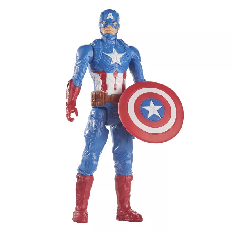 Marvel Avengers Captain America, 4 ετών, μπλε, κόκκινο, λευκό, πλαστικό