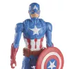 Marvel Avengers Captain America, 4 ετών, μπλε, κόκκινο, λευκό, πλαστικό