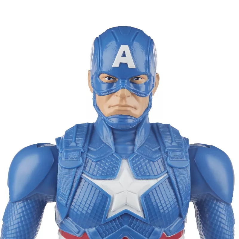 Marvel Avengers Captain America, 4 ετών, μπλε, κόκκινο, λευκό, πλαστικό