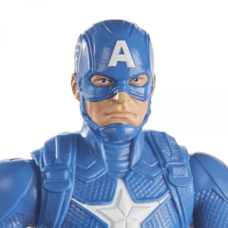 Marvel Avengers Captain America, 4 ετών, μπλε, κόκκινο, λευκό, πλαστικό