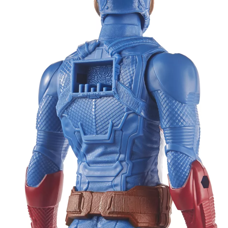 Marvel Avengers Captain America, 4 ετών, μπλε, κόκκινο, λευκό, πλαστικό