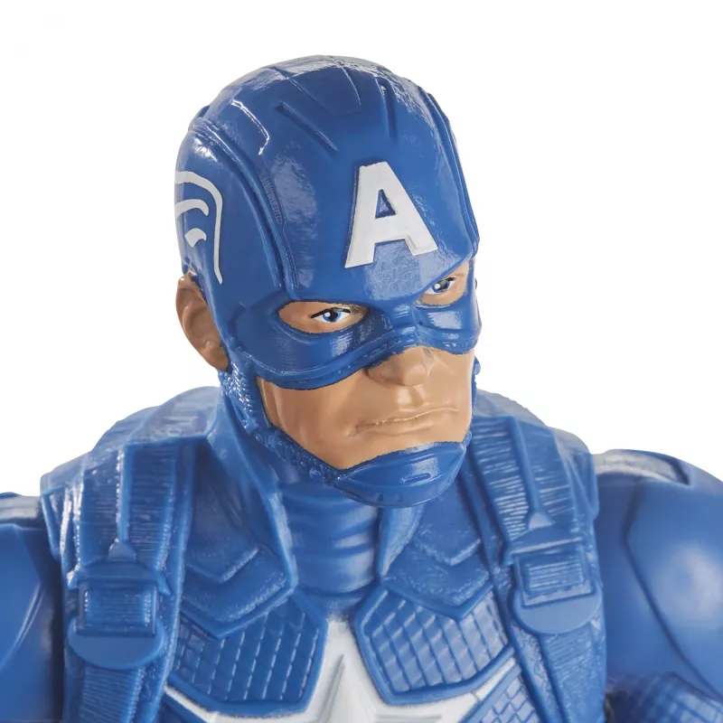 Marvel Avengers Captain America, 4 ετών, μπλε, κόκκινο, λευκό, πλαστικό