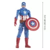 Marvel Avengers Captain America, 4 ετών, μπλε, κόκκινο, λευκό, πλαστικό