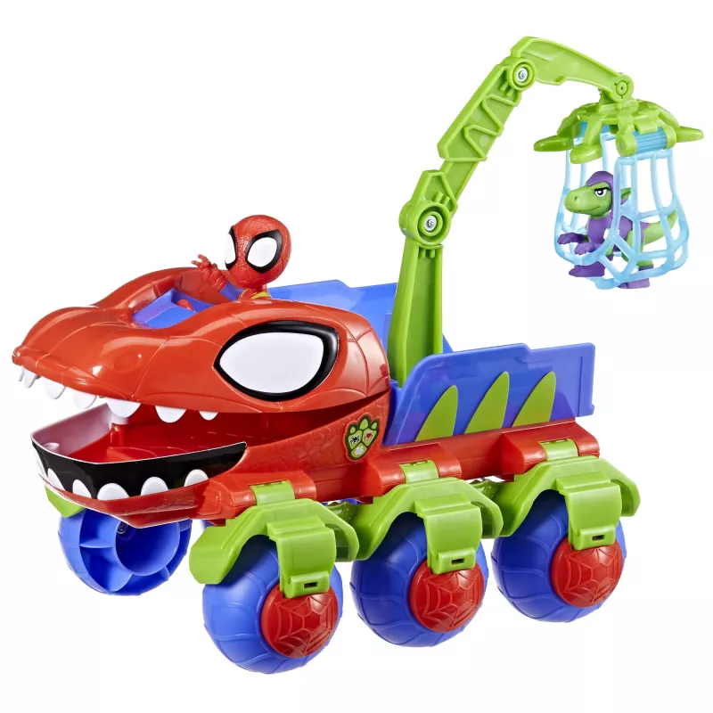 Σετ παιχνιδιού δράσης/περιπέτειας Hasbro F94805S0 πολύχρωμο πλαστικό