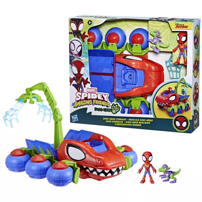 Σετ παιχνιδιού δράσης/περιπέτειας Hasbro F94805S0 πολύχρωμο πλαστικό