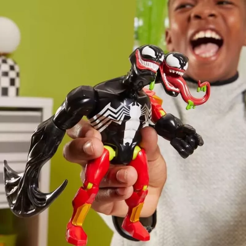 Marvel MixMashers Spider-Man Venom Mix-&-Match, 4 ετών, πολύχρωμο