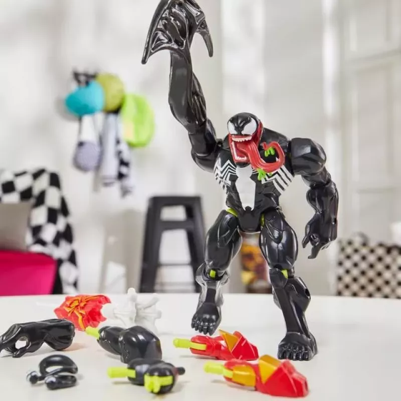 Marvel MixMashers Spider-Man Venom Mix-&-Match, 4 ετών, πολύχρωμο